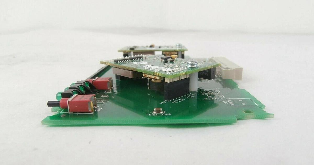 Used Edwards D37215252 NIM + PCB Card Nim Pump NIM NET 801-1047-51 55010R-10 Working