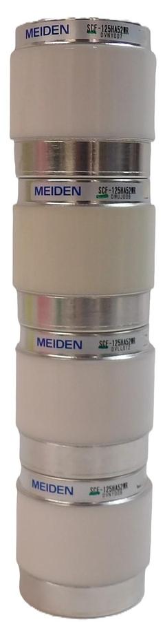 Used Meiden SCF-125HA52WR Fixed Type Vacuum Capacitor Reseller Lot of 4 Working
