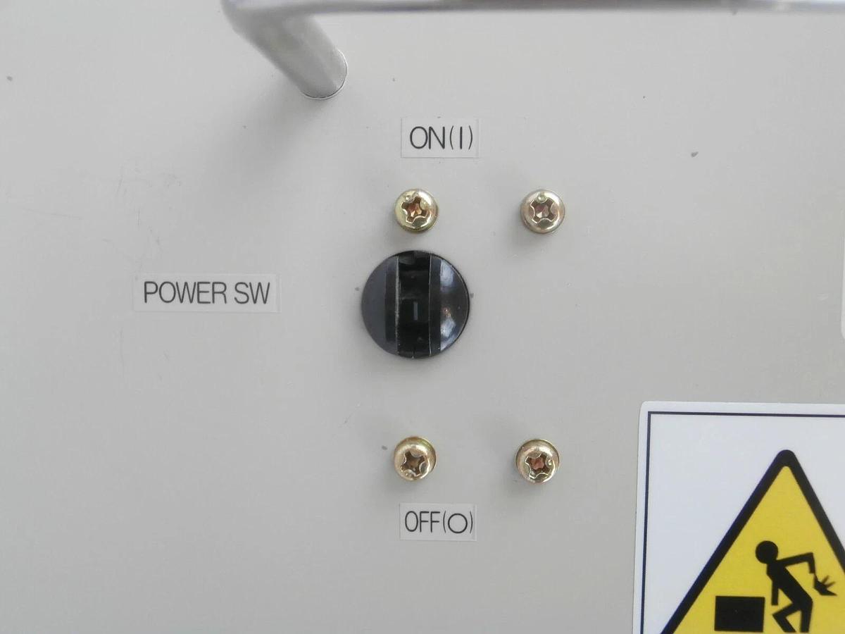 Used Yaskawa ERCR-ND11-A001 Robot Controller SGDH-08AE-SY705 Broken Switch As-Is