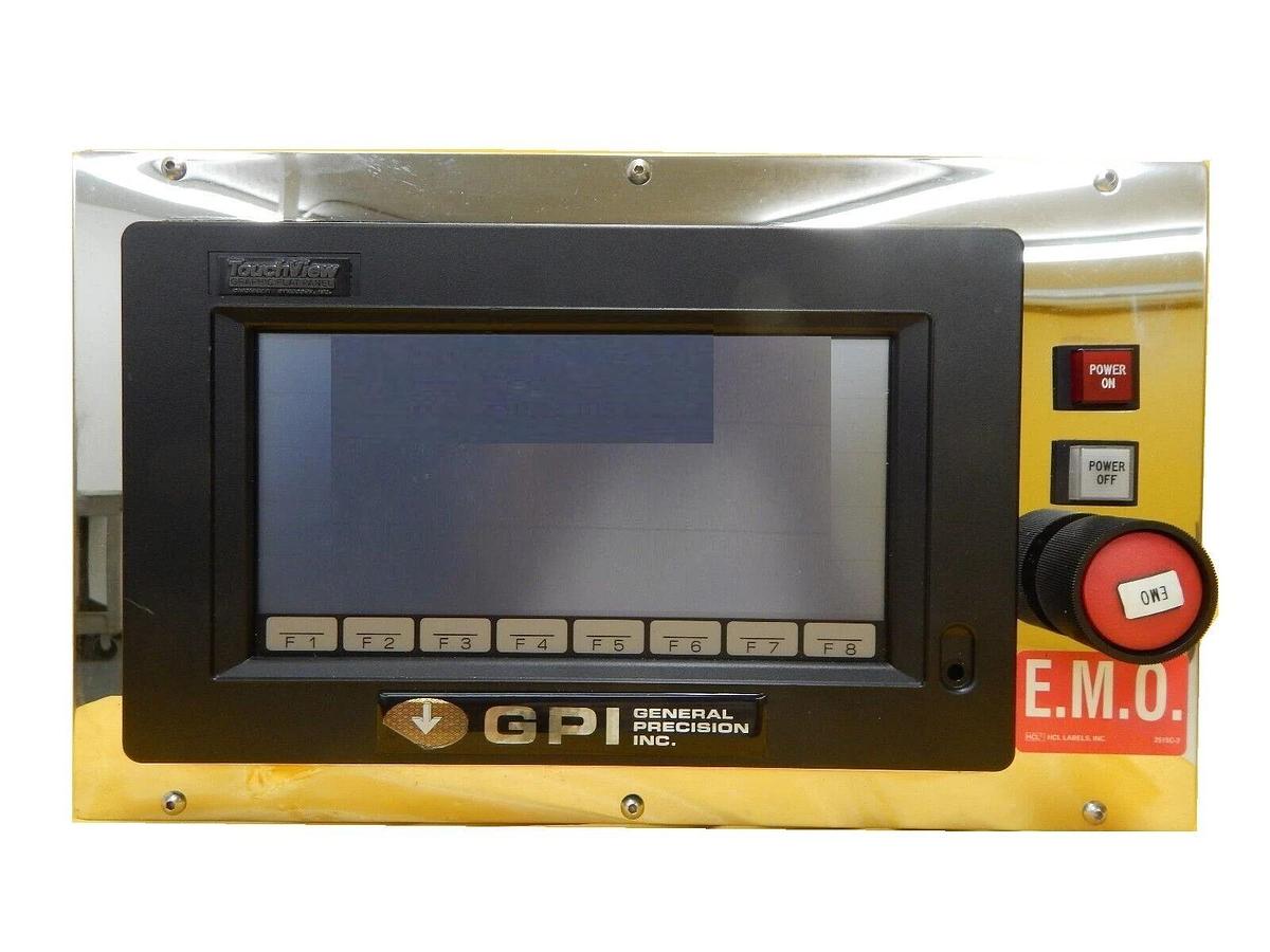 Used GPI General Precision RCD-1-4 I Remote Panel SVG 90S Working Working Surplus