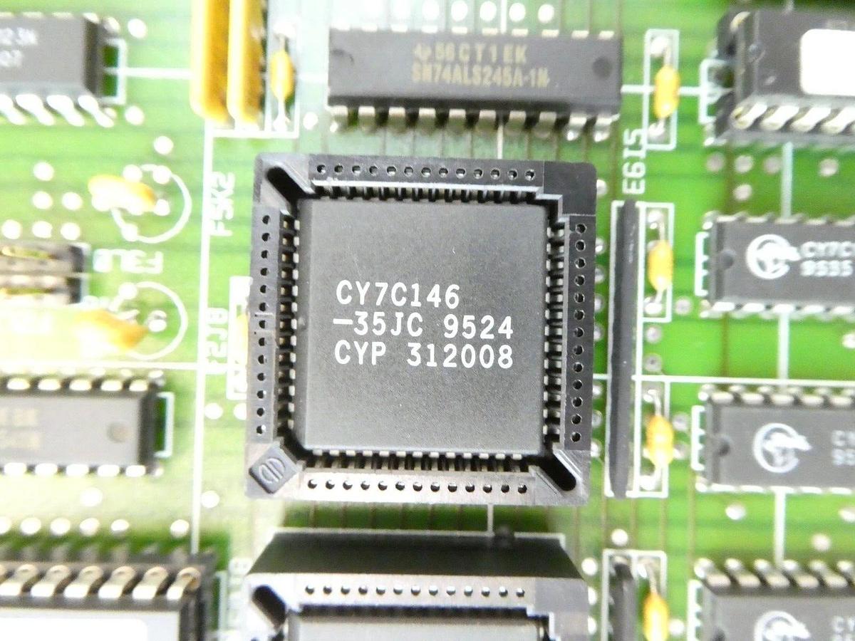 Used KLA Instruments 710-658232-00 Memory Controller Phase 3 PCB Card Working Surplus