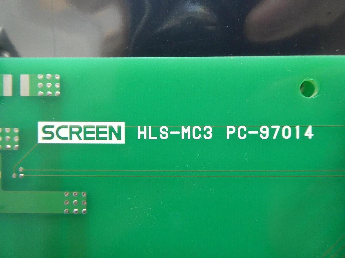 Used DNS Dainippon Screen HLS-MC3 Bridge Board PCB Card PC-97014 Used Working