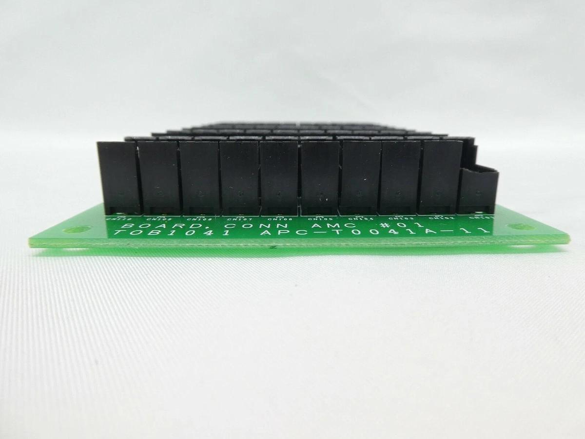 Used TEL Tokyo Electron APC-T0041A-11 Connector PCB CONN AMC #01 TOB1041 Lithius