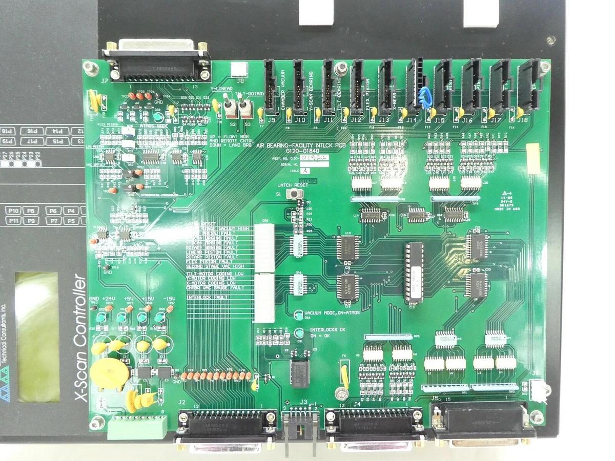 Used Pyramid X-Scan Controller AMAT Quantum X 0500-00232 Quantum X Implanter Working