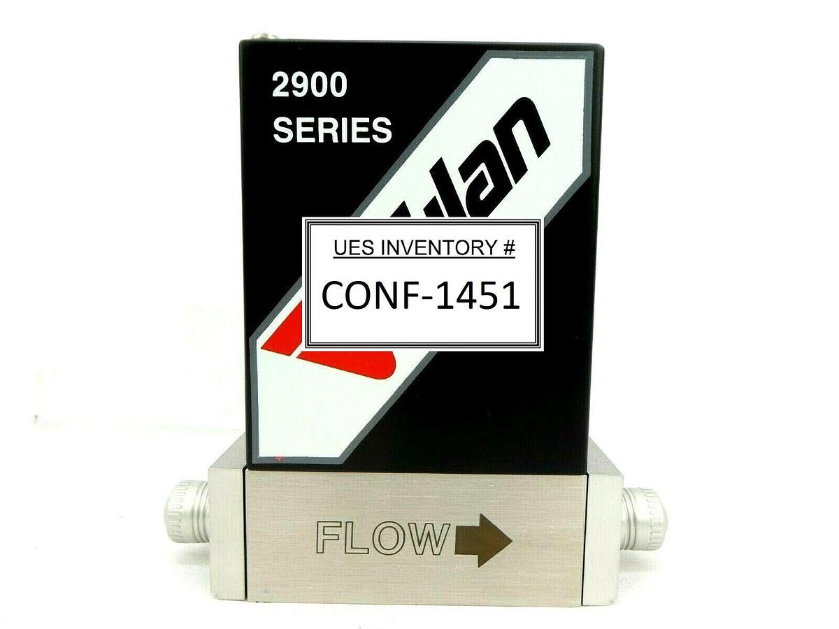 Used Tylan General FC-2901MEP Mass Flow Controller MFC 500 SCCM N2O 2900 Working