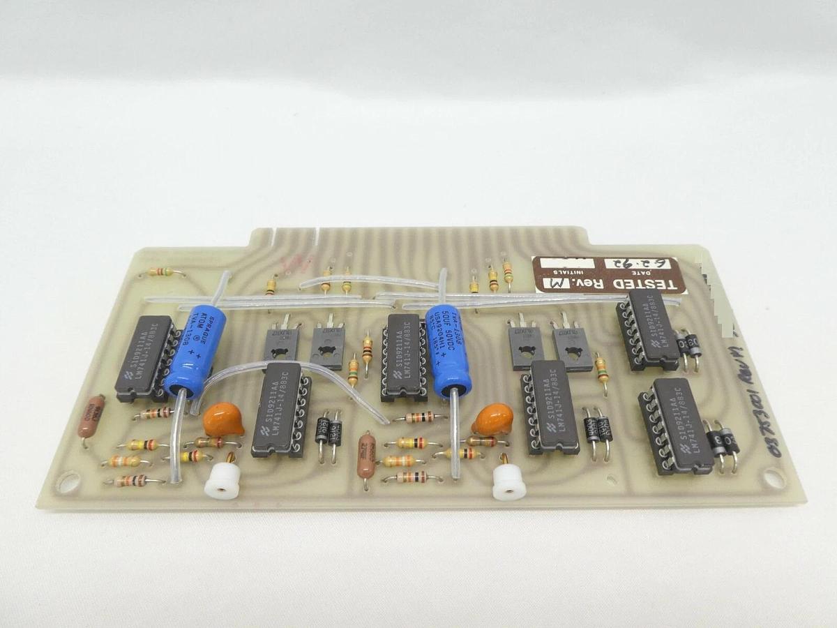Varian Semiconductor Equipment VSEA 3753001 Scan Monitor PCB Rev. M New Surplus