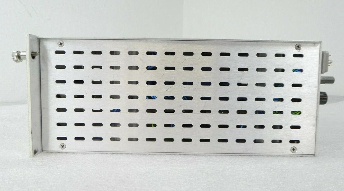 Used Varian Extrion H4287001 AMU Meter Control Module Rev. B Surplus Working
