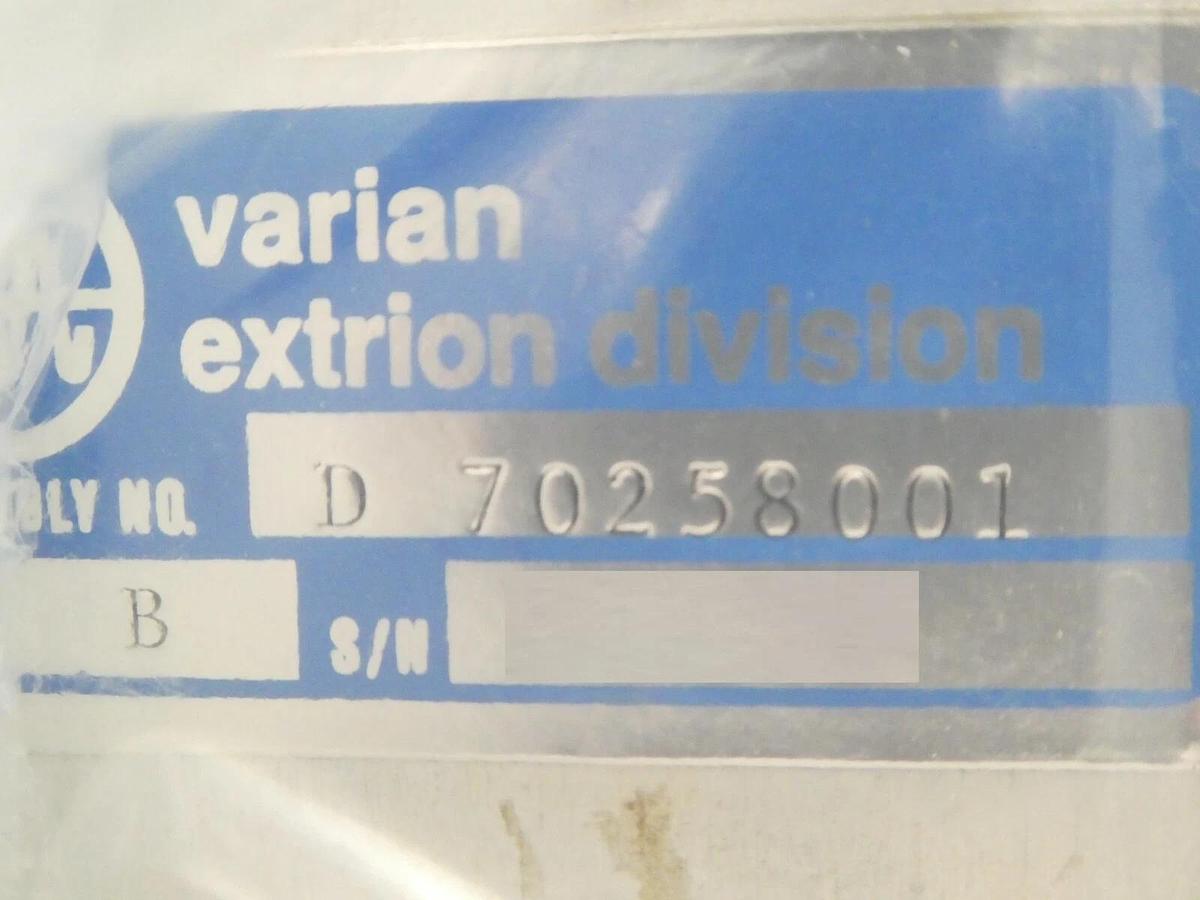 Refurbished Varian Ion Implant Systems 70258001 20kV Beam Filter Assembly OEM Refurbished