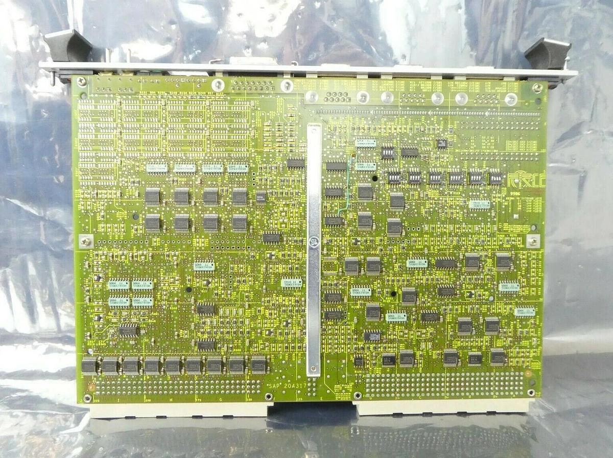 Used Force Computers 102263 CPU Processor VME PCB Card SYS68K/CPU-30BE/16 Bio-Rad Q7