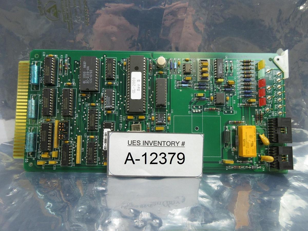 Used SVG Silicon Valley Group 851-8233-004 Processor PCB Card Rev. F 90S Used Working