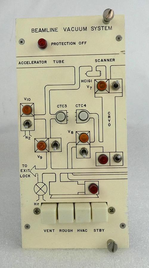 Refurbished Varian Semiconductor VSEA 70852001 Beamline Vacuum System OEM Refurbished