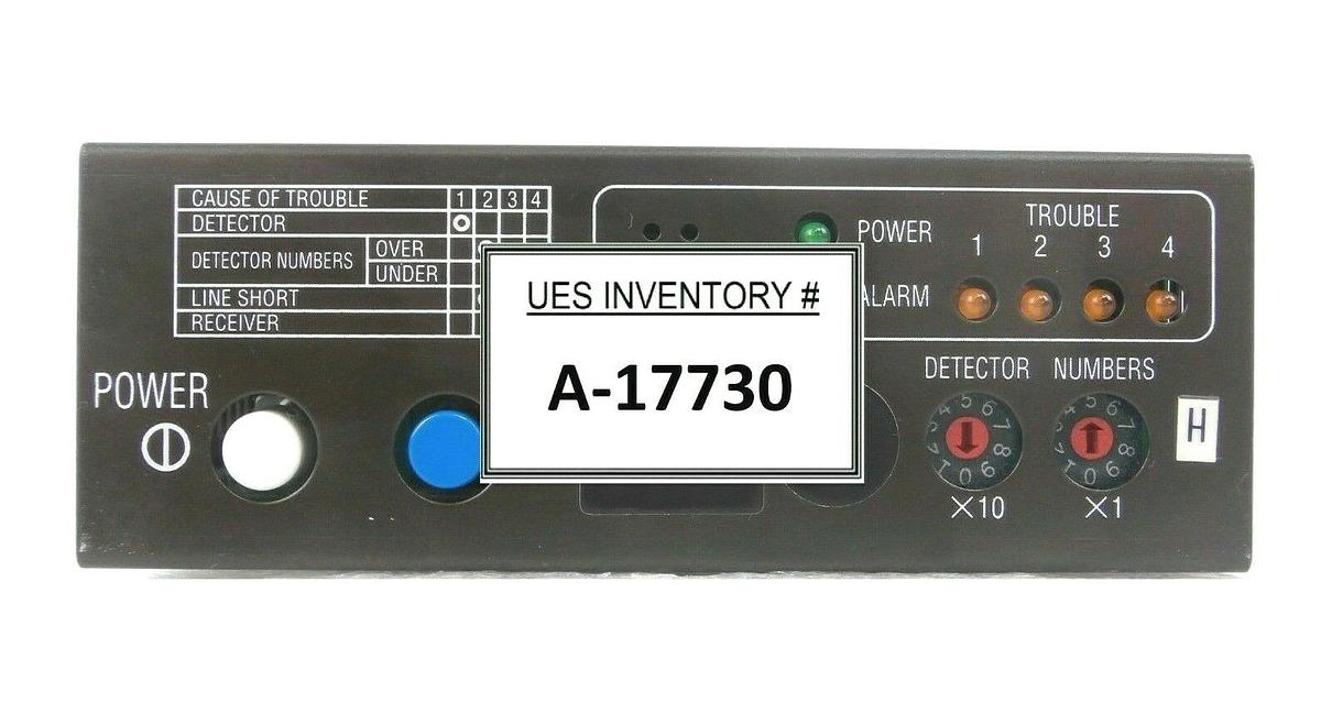 Used Fenwal Controls SDP-ADS-K1 Receiver for Photoelectric Smoke Detector Working