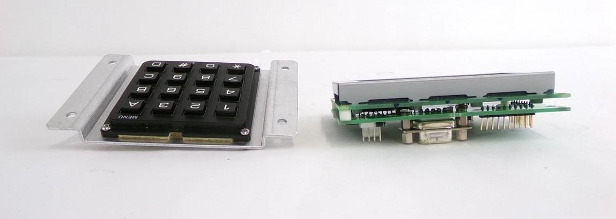 Used ENI RACK-AM300-HDPCVD Display Control PCB Set VK204-25 LK204-25 Lot of 3 Spare