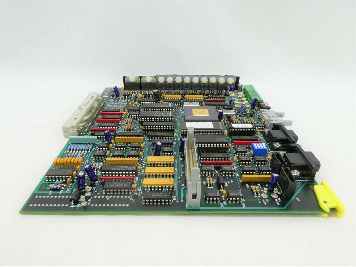 Used SVG Silicon Valley Group 99-80266-01 Stack Bake SE Station CPU PCB Card Rev. J