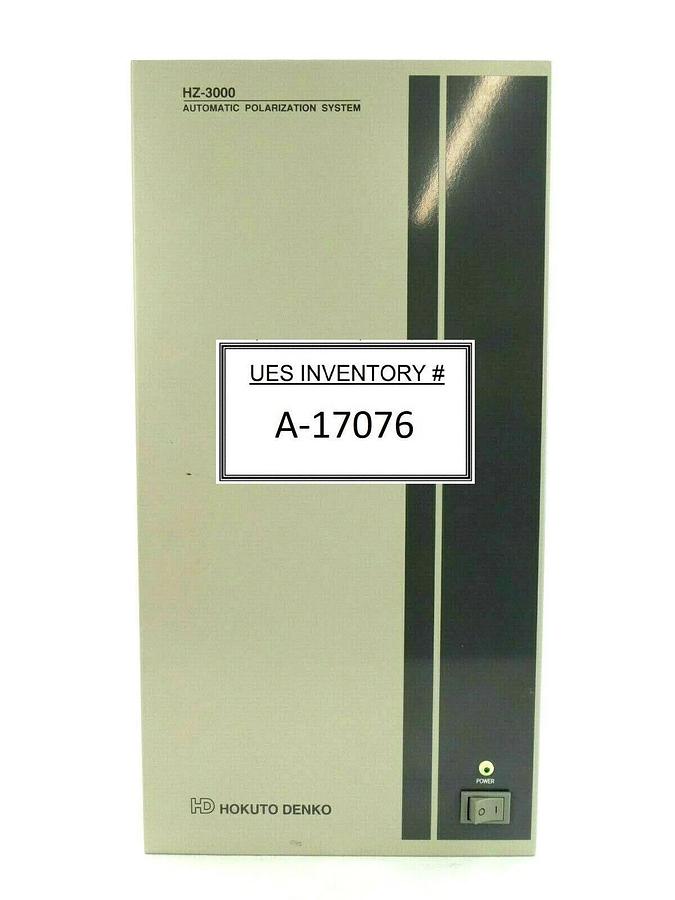 Used HD Hokuto Denko HAG5001 Automatic Polarization System Voltammetry HZ-3000 Spare