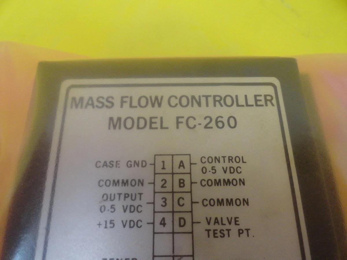 Refurbished Tylan General FC-260 Mass Flow Controller MFC 400 SCCM 5%PH3/95%N2 Refurbished