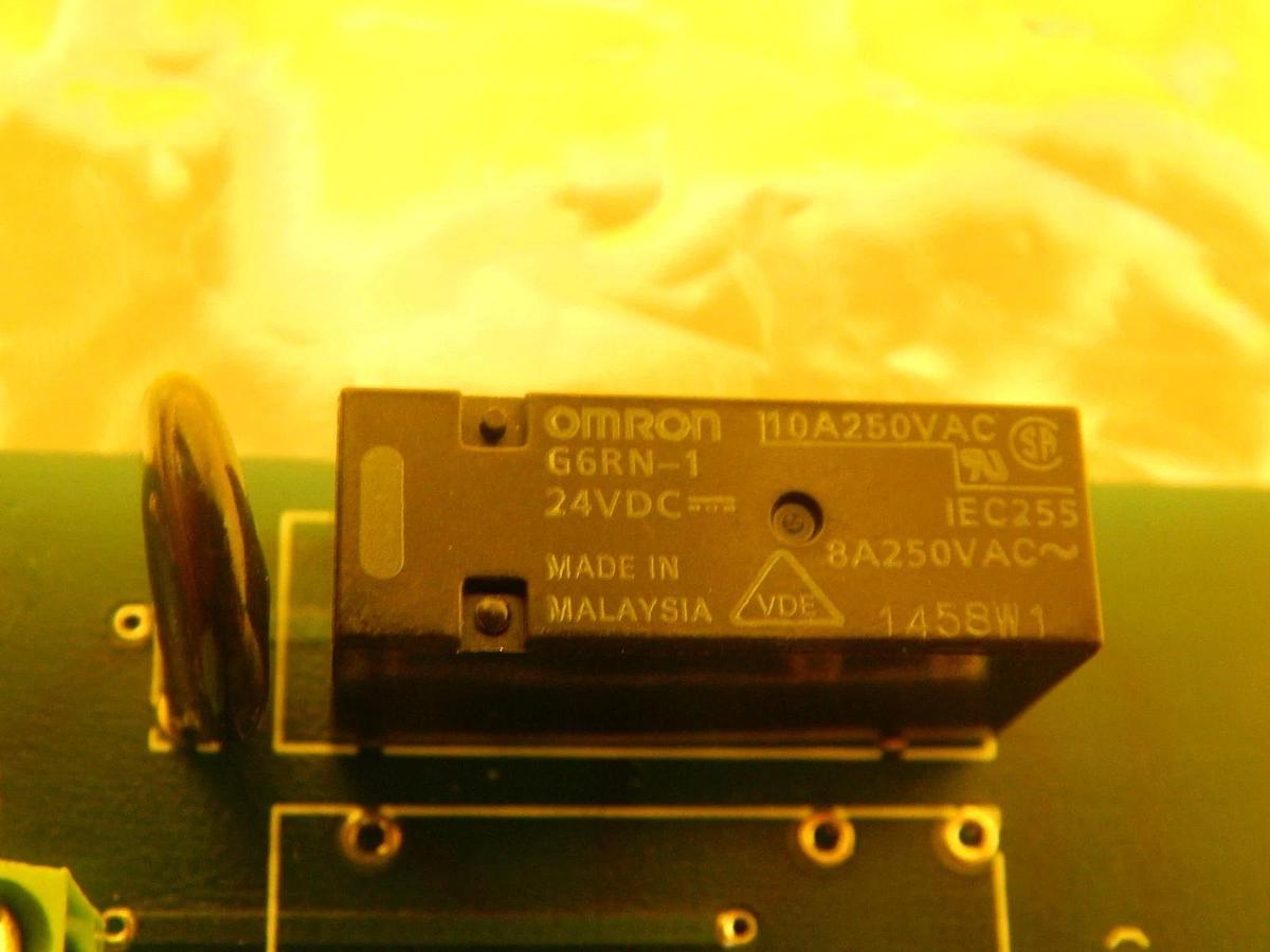 Used Mydax M1009A Single Relay Interface Board PCB Chiller 1VL5WA1 Used Working