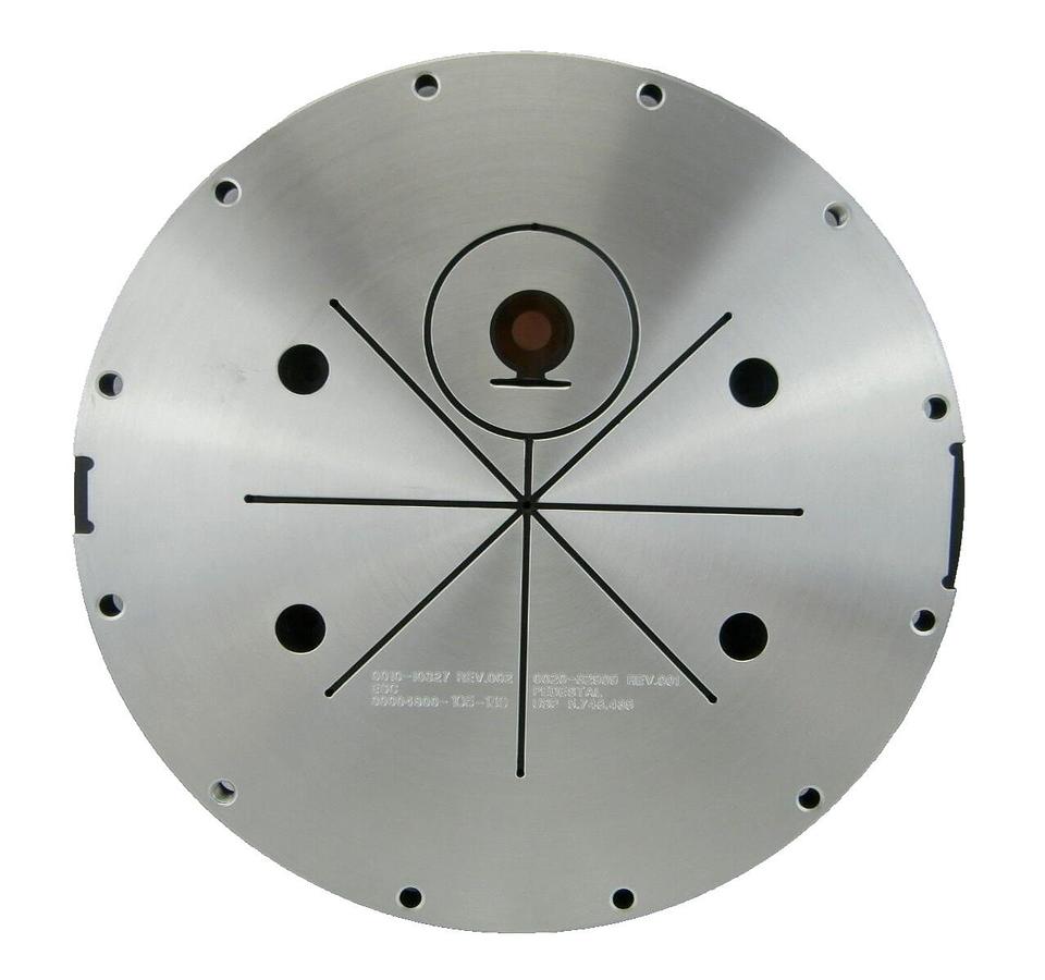 Used AMAT Applied Materials 0010-10327 200mm ESC Wafer Flat Pedestal Working