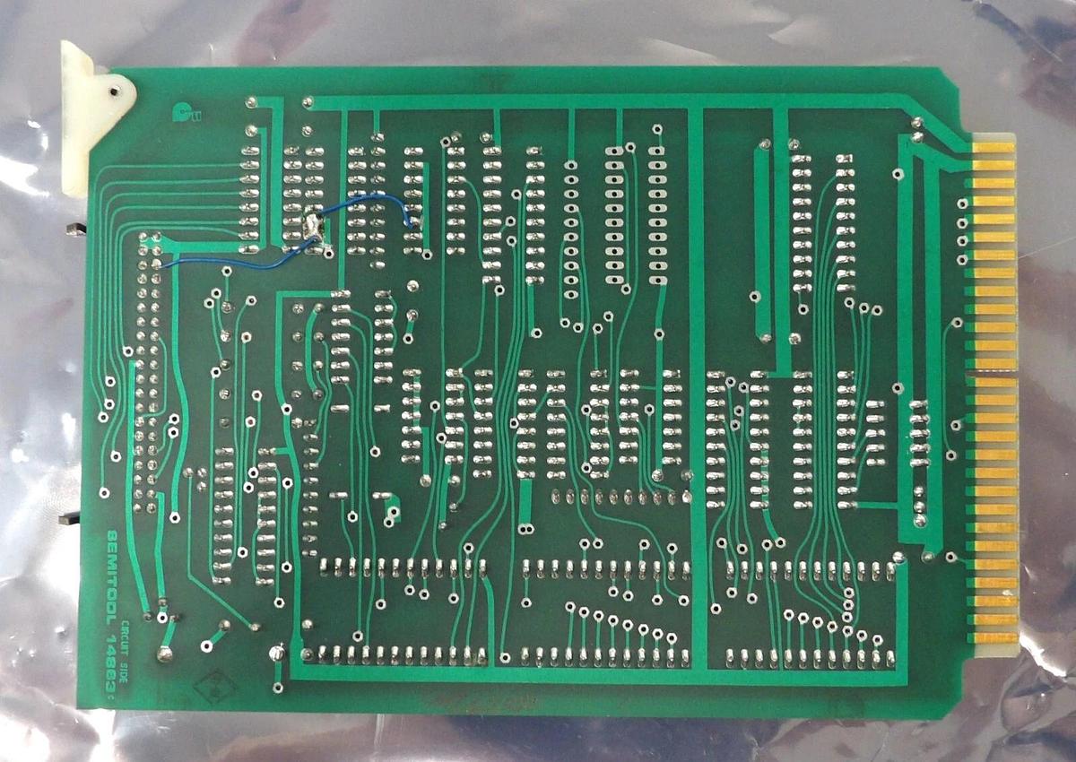 Used Semitool 14863 STD Motor Interface PCB Card Assembly Working Surplus