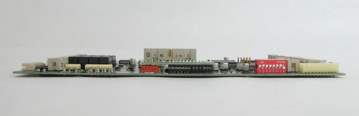 Used BOC Edwards PIG 06.27 2542 I Turbomolecular Pump Control Interface SCU 750 PCB