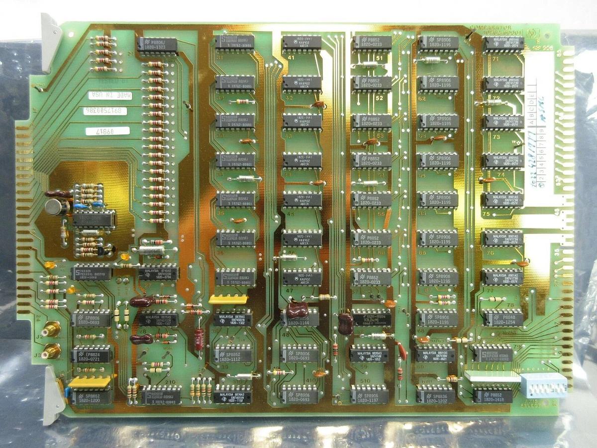 Used HP Hewlett-Packard 10762-60001 Comparator PCB Card ASML 4022.428.1777 PAS Used