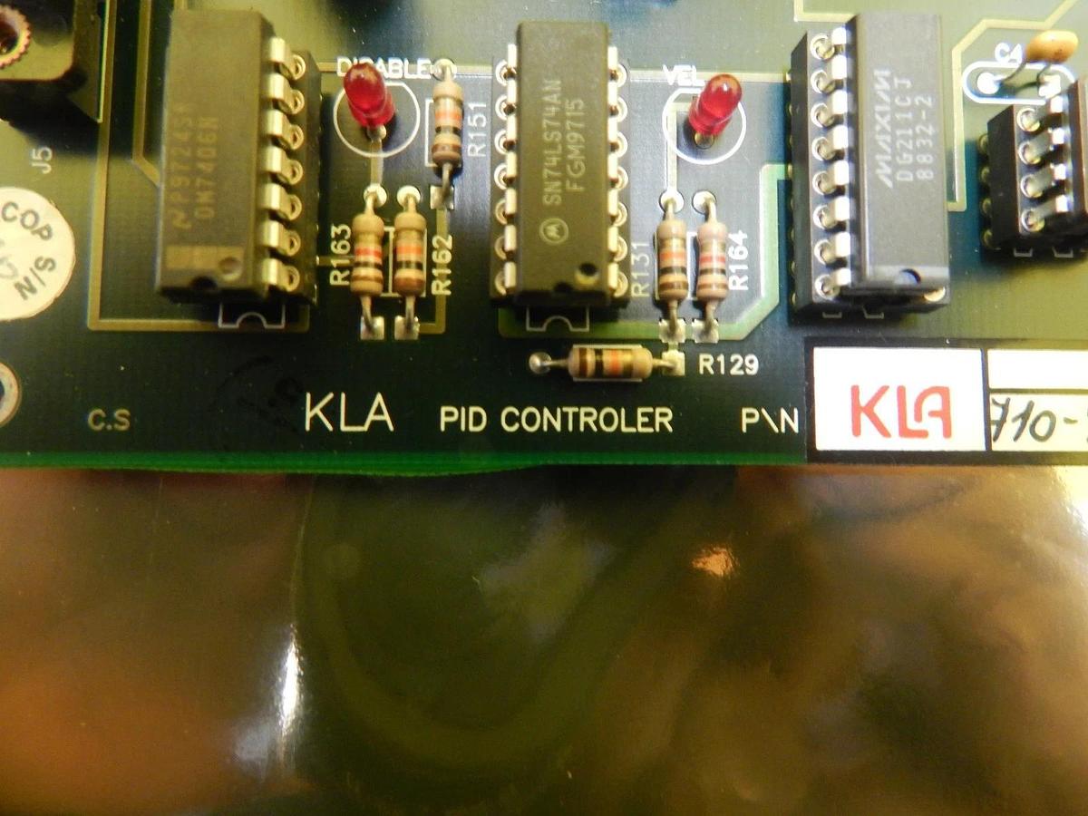 Used KLA-Tencor 710-450320-00 PID Controller PCB 5107 Overlay Working Surplus