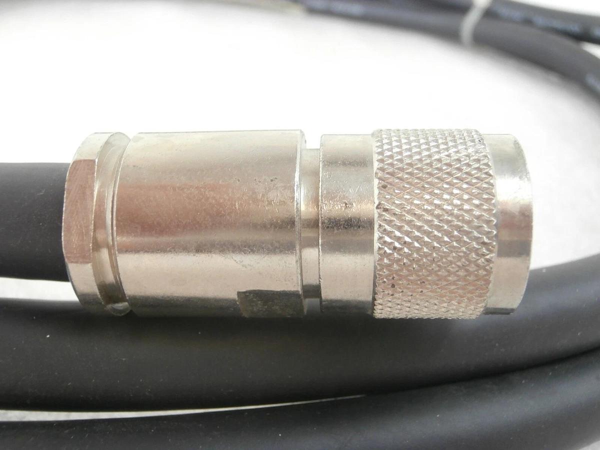 Used Novellus Systems 03-042616-00 RF Generator Cable SPEED-S RG217 Working Surplus