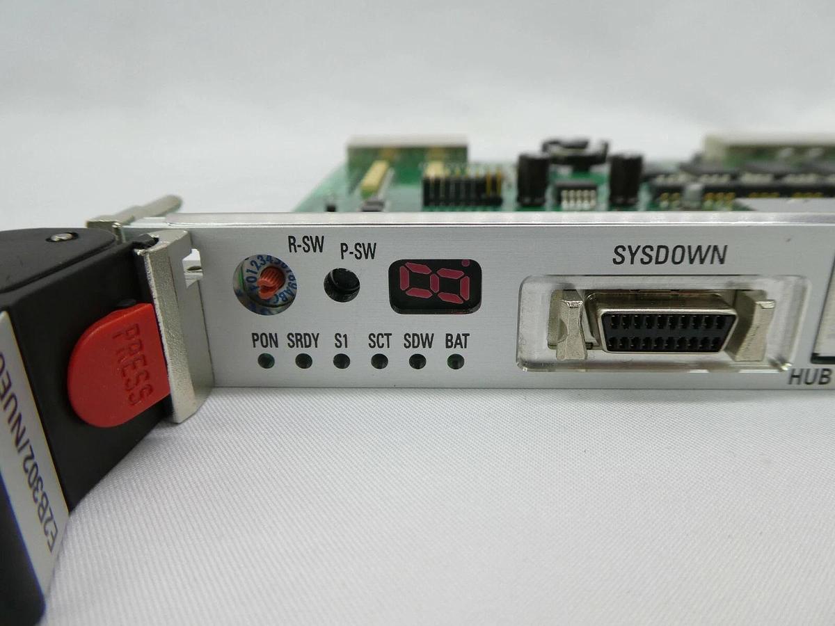 Used TEL Tokyo Electron E244-000048-11 Processor VME PCB Card RI02Z-01 TEL Lithius