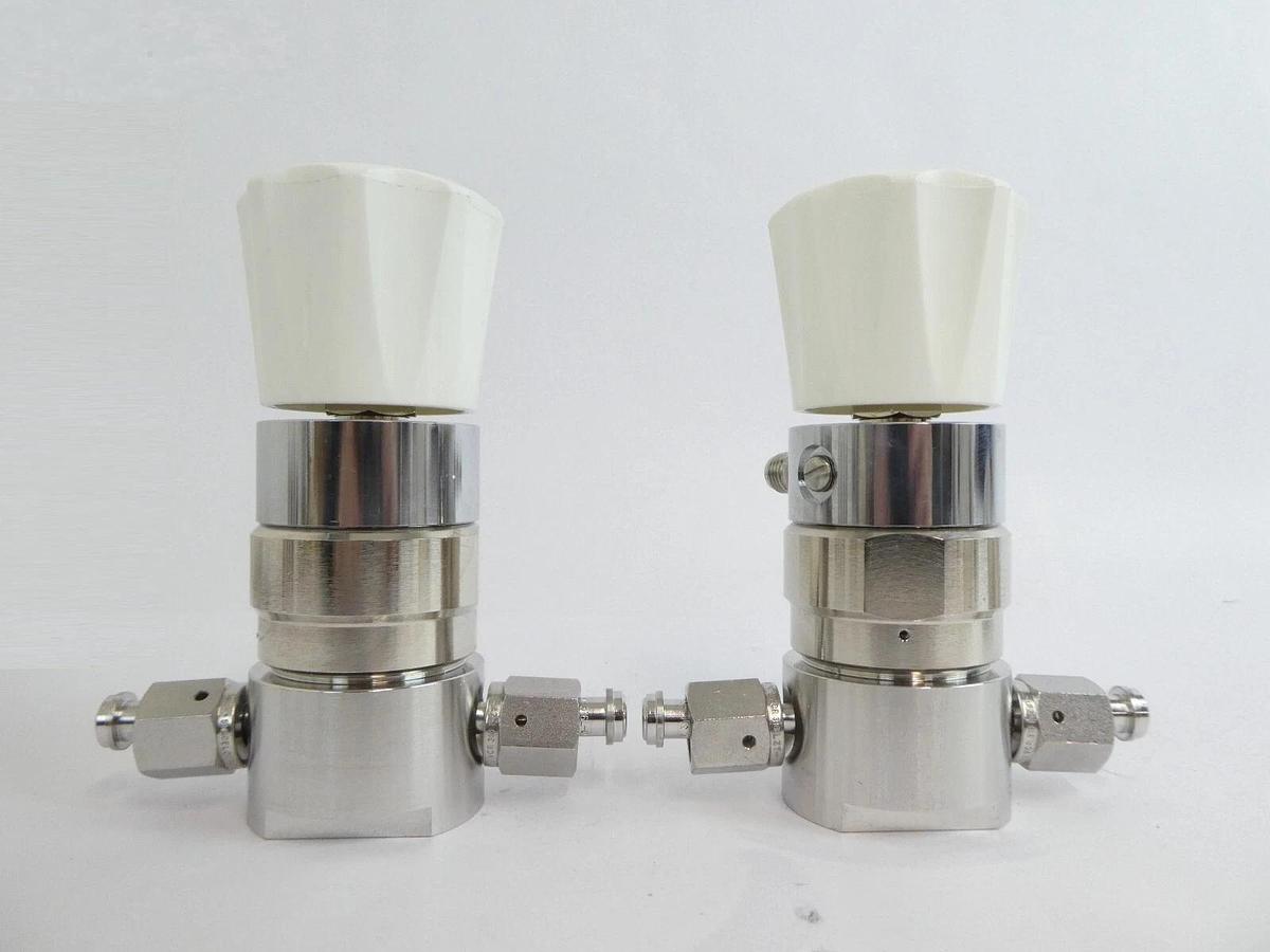 Used Tescom 74-2460KRH10 Manual Diaphragm Regulator Valve Reseller Lot of 6 Working