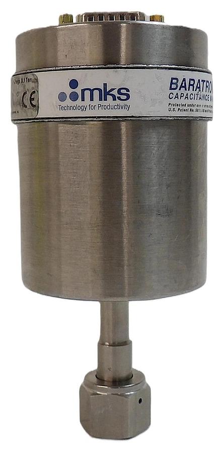 Used MKS Instruments 627B-23184 Baratron Pressure Transducer Working Surplus