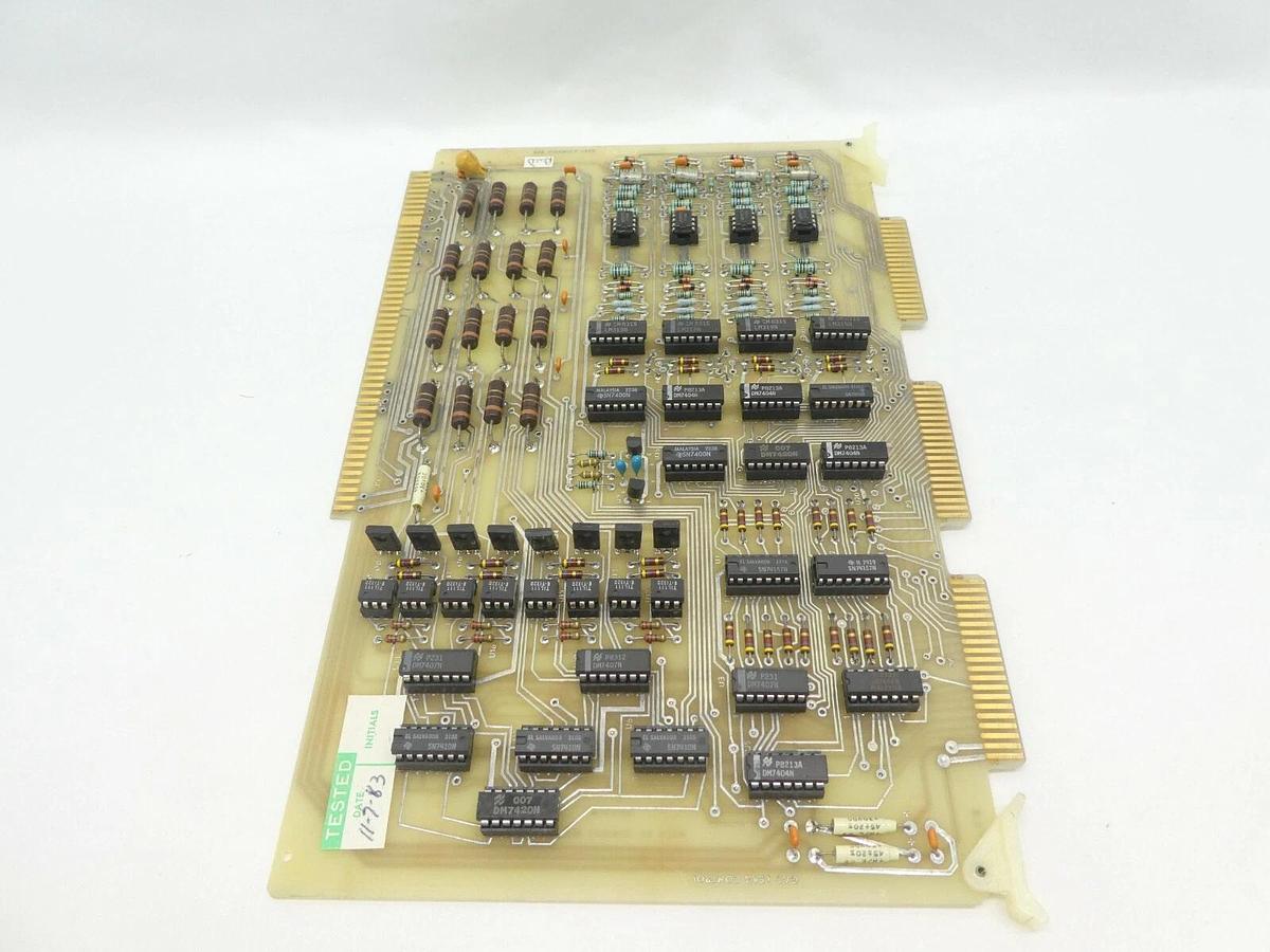 Used Varian Semiconductor VSEA F3084001 Gas Leak Control PCB Card Rev. D Working