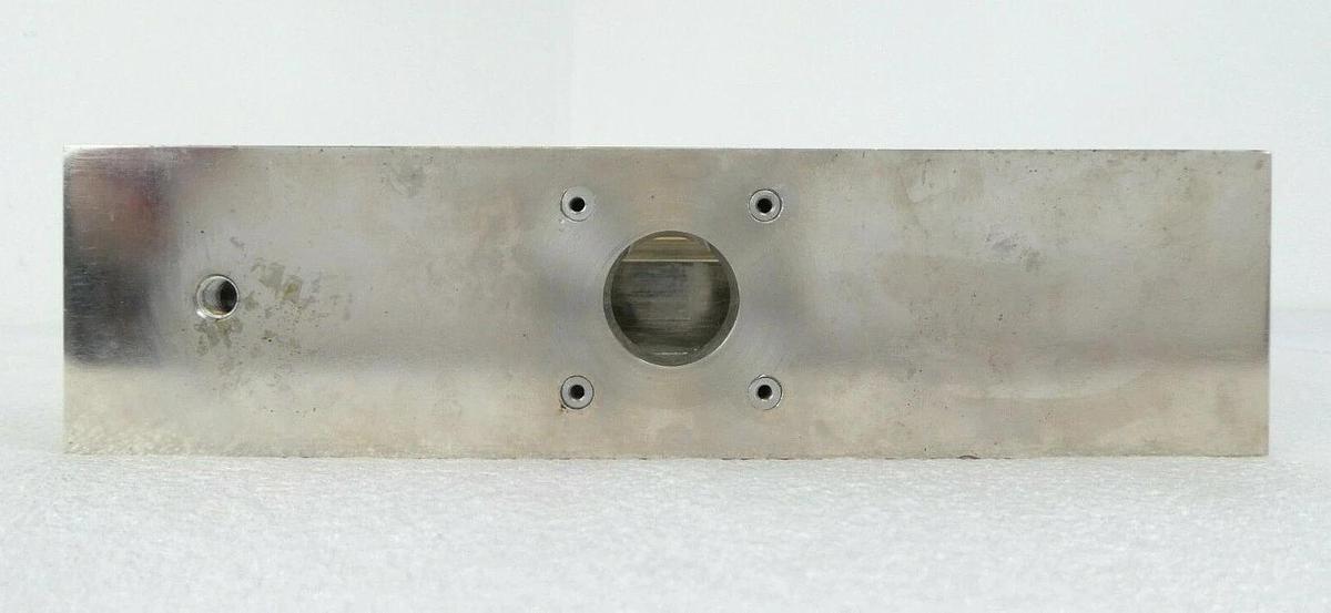 Varian Semiconductor Semiconductor VSEA 100687001 Chamber Top Flange New Surplus