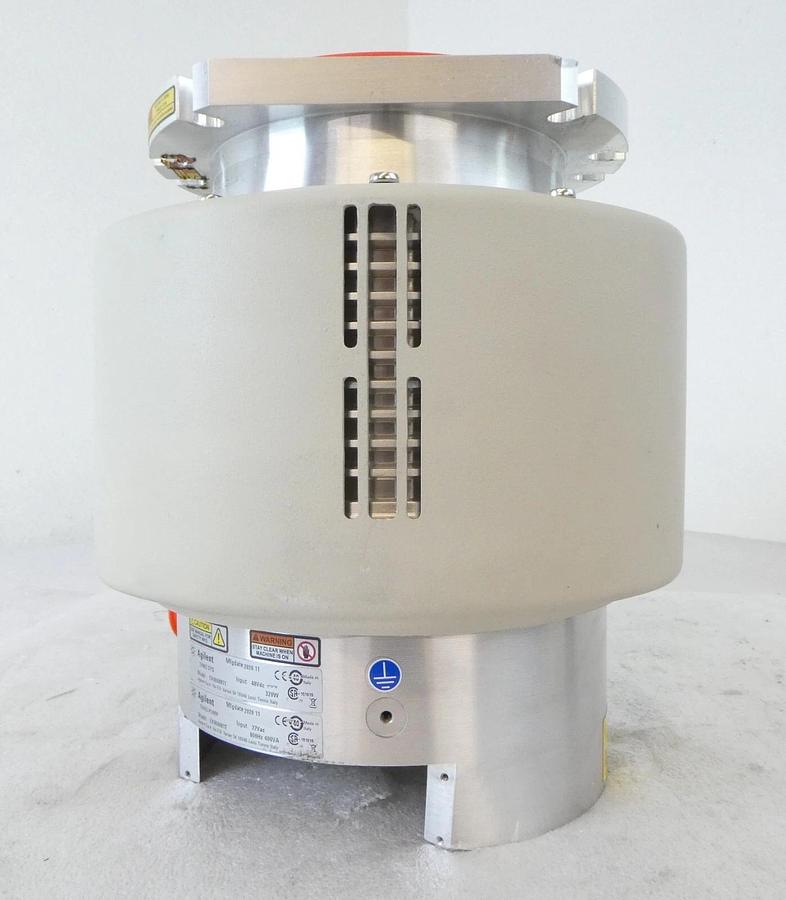 Used TV903 Agilent EX9698812 Turbomolecular Pump EX9698811 Dented Untested Surplus