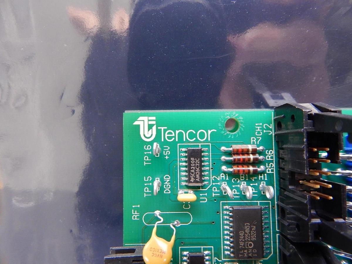 Used Tencor Instruments 294420 Motor Distribution S8000 Board PCB Rev. A KLA AIT Used