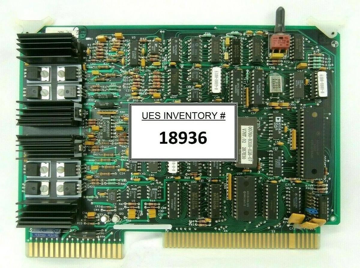 Used Kulicke & Soffa 00780-4350-000 T MSC Board PCB Card 06100-4311-001-01 Working