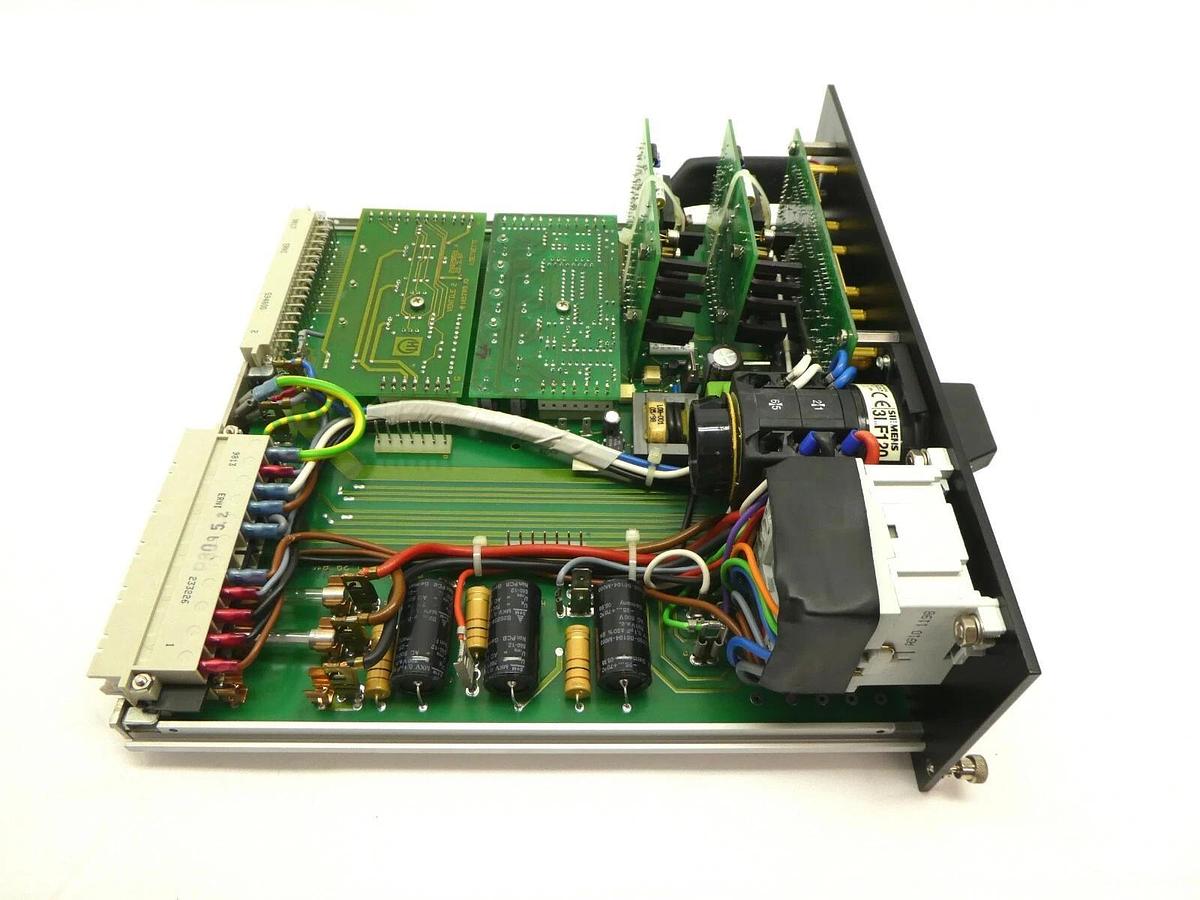 Used Leybold 200 57 205 Power Distribution LV Module PCB Card UL 500 Working Spare