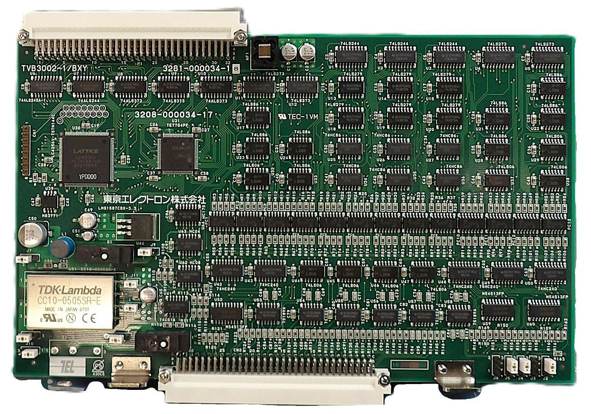 TEL Tokyo Electron 3281-000034-18 PCB TVB3002-1/BXY 3208-000034-17 New Surplus