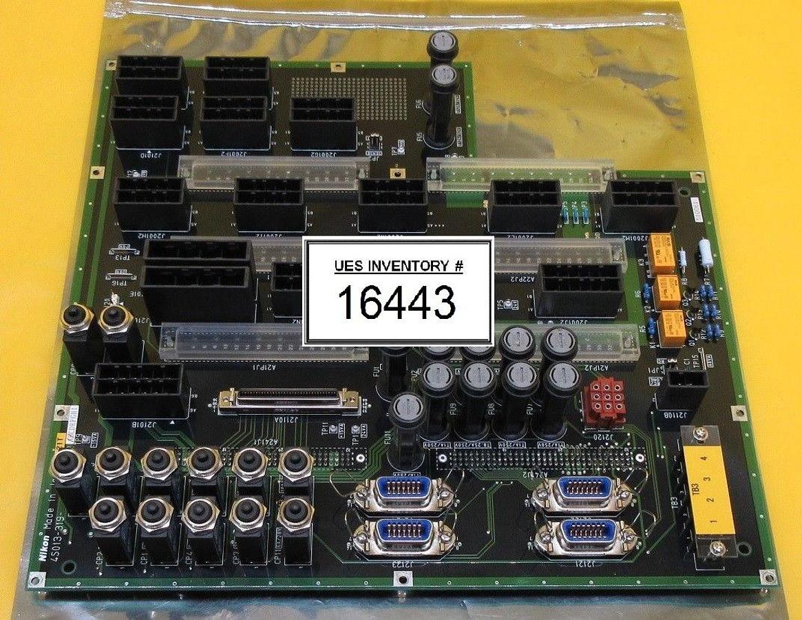Used Nikon 4S013-319-B Backplane Interface Board PCB SPAPWT2 NSR-S204B Used Working