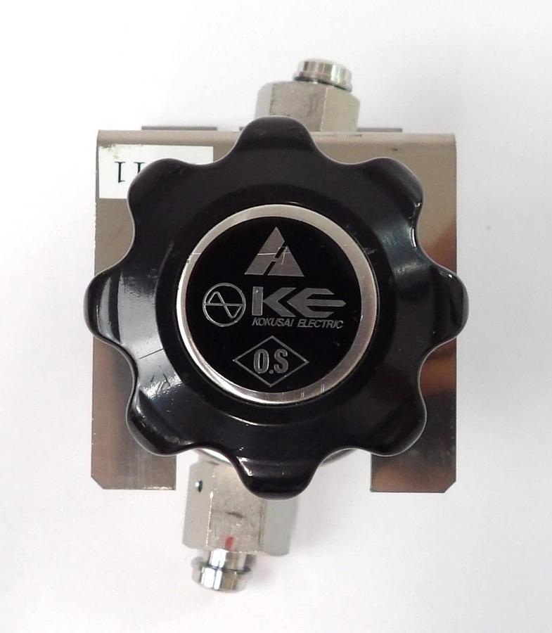 Used Kokusai Electric AK-20 Manual Pressure Regulator Reseller Lot of 12 Working