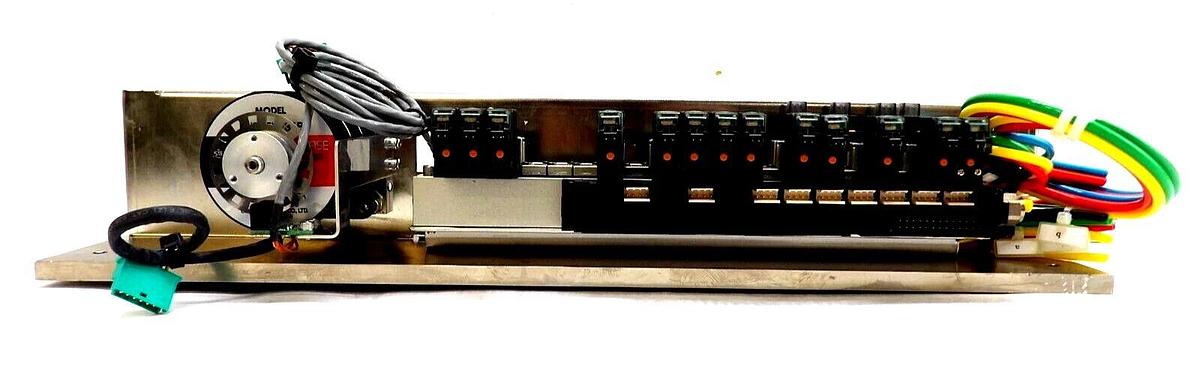Used TEL Tokyo Electron 1987-411698-12 Mark 7/8 Develop Scan Arm Clean Track Working
