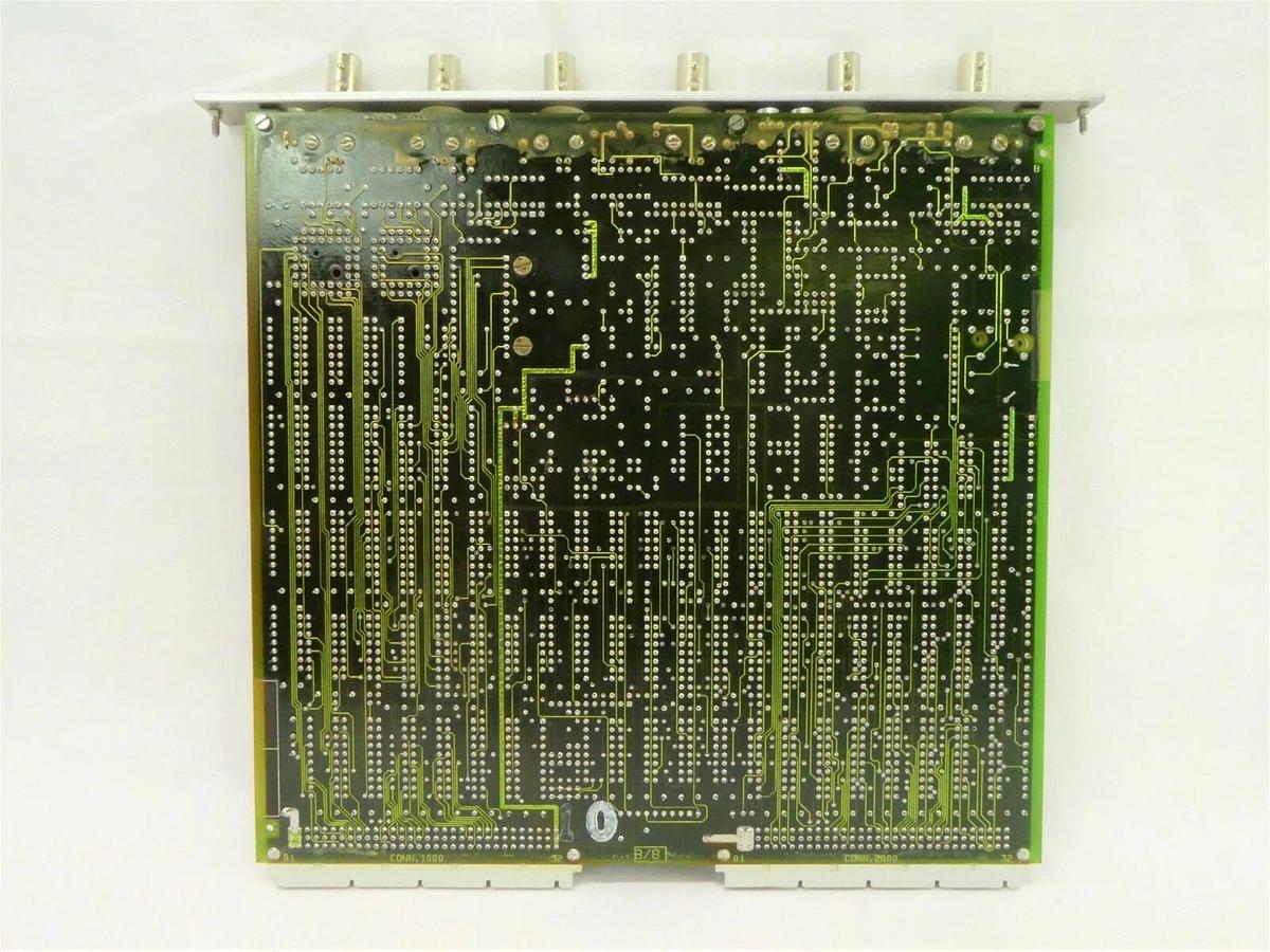 Used FEI Company 4022 192 71172 Interface PCB Card XL 30 ESEM Working Spare