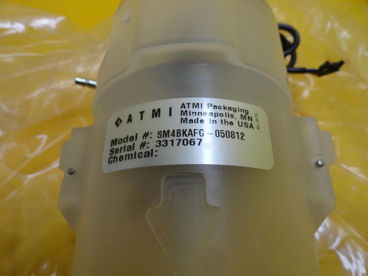 Used ATMI SM4BKAFG-050812 Photoresist Dispenser TEL Tokyo Electron Lithius Used