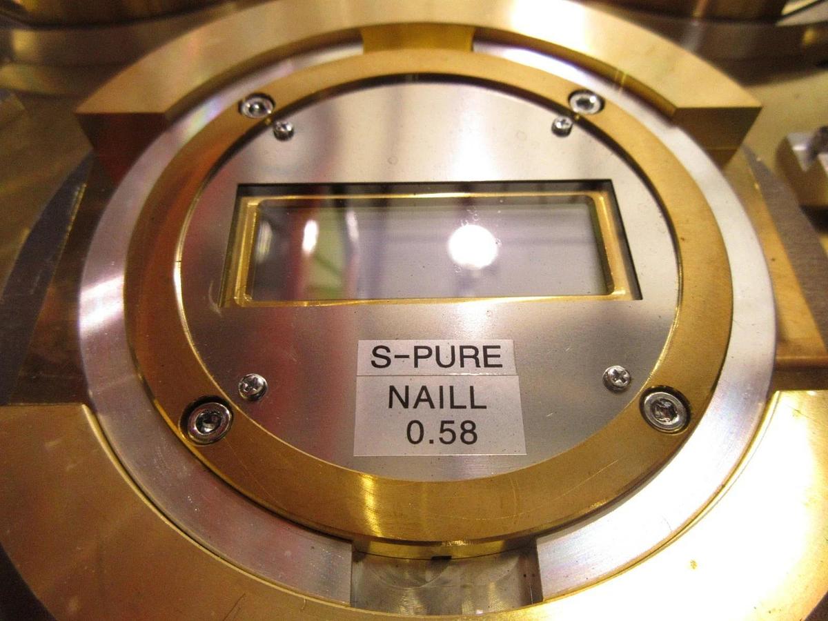 Used Nikon S-Pure Revolver NAILL Optics Platform Assembly 4S013-284 NSR-S204B Working