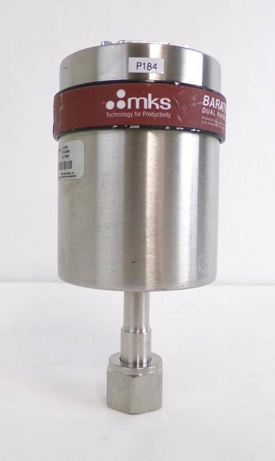 Used MKS Instruments D27B11TCEC0B0 Baratron Dual Range Manometer Lot of 2 Surplus