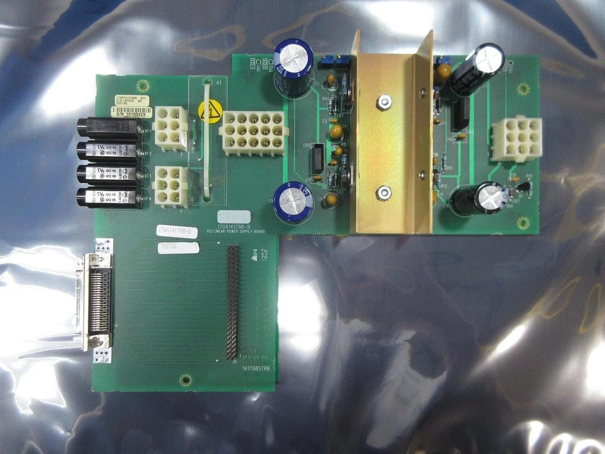 Used Thermo Noran 170A141798-B VCI Linear Power Supply PCB 700P135927 Rev I Used