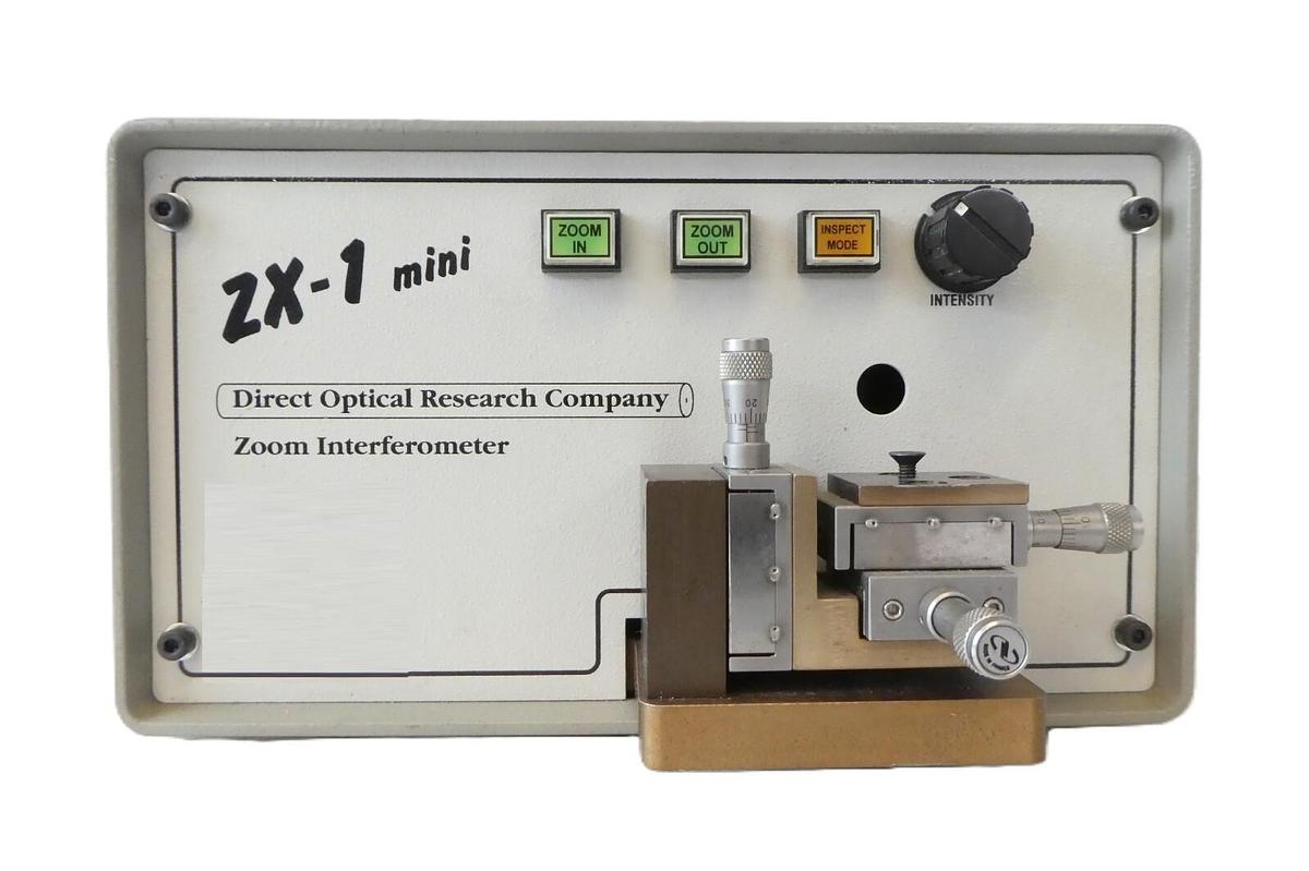 Used Direct Optical Reseach Company 2X-1 mini Zoom Interferometer Working Surplus