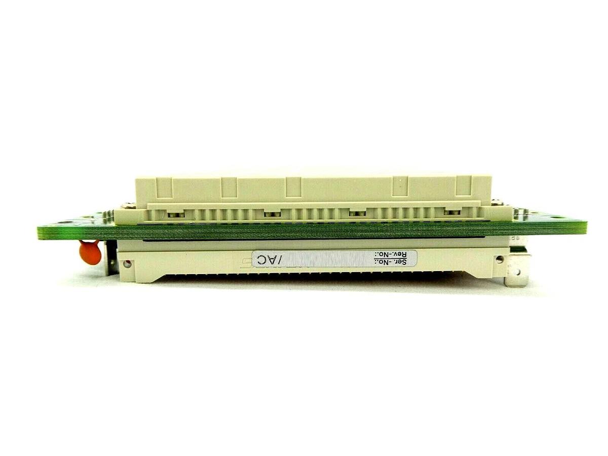 Used Schroff 23000-044 Expansion Board Backplane PCB VME J1 14 Slot Working Surplus