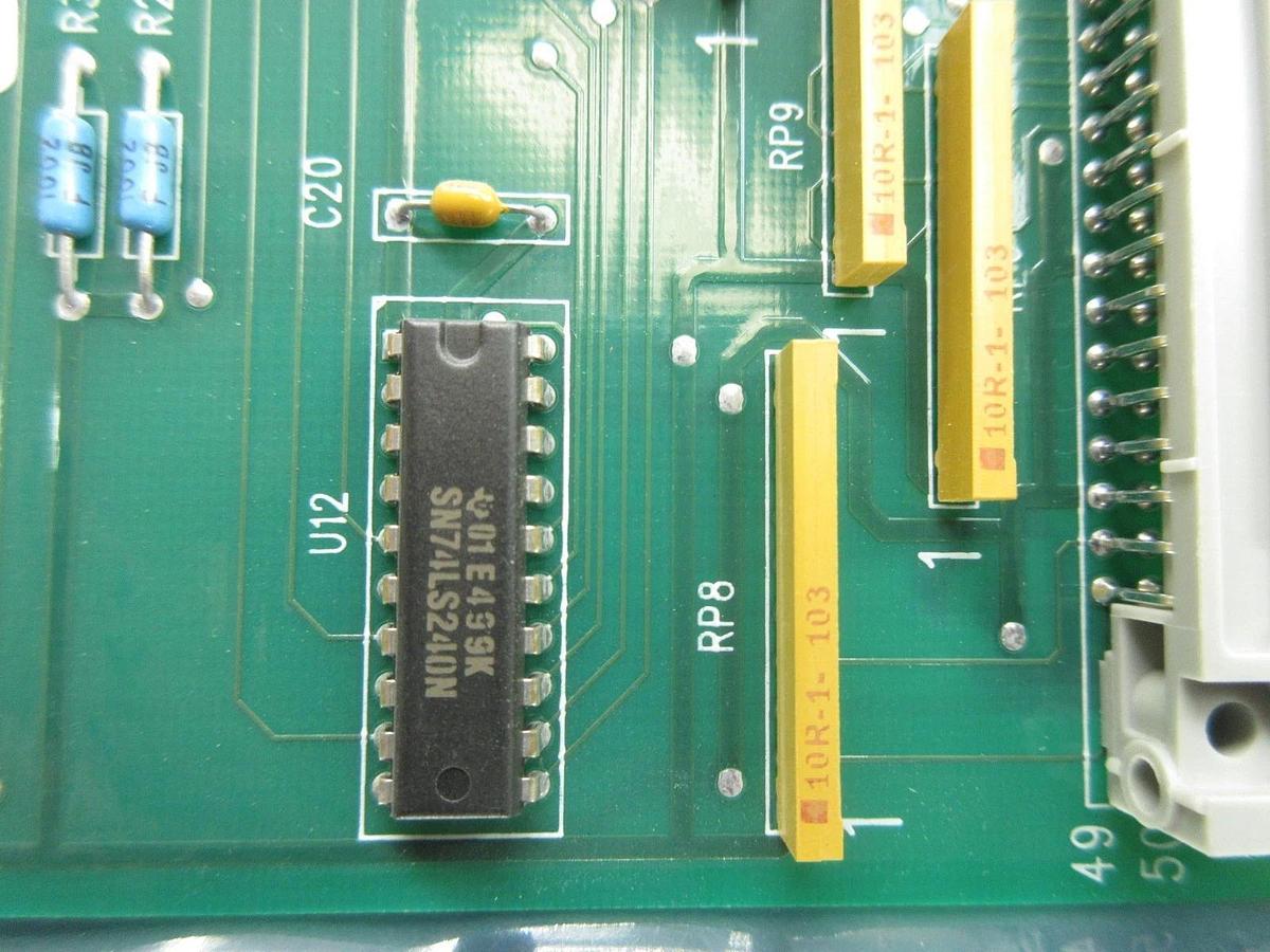 Used SVG Silicon Valley Group 851-8514-007 Wafer Handler PCB Card Rev. C 90S Used