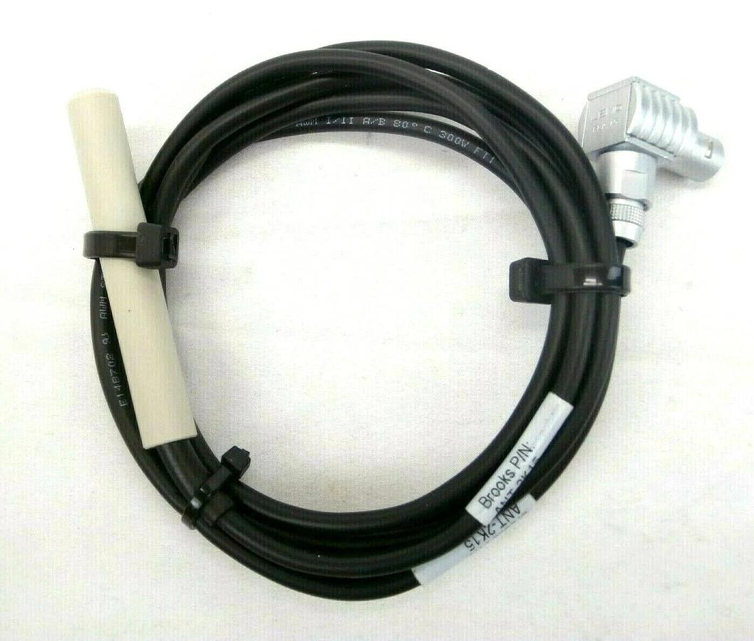 Used Brooks TLG-l2-1O00-S0-00EB Transponder LF80 Set with Antenna ANT-2K15 Spare