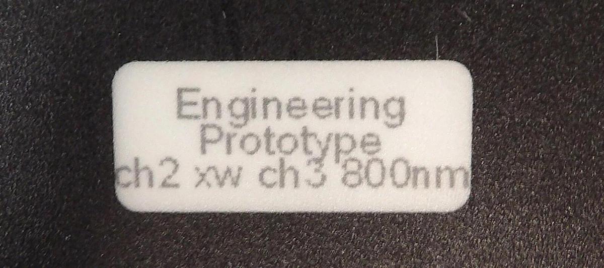 Used AE Sekidenko ch2 xw ch3 800nm 4-Channel Temperature Pyrometer OR4000T Working